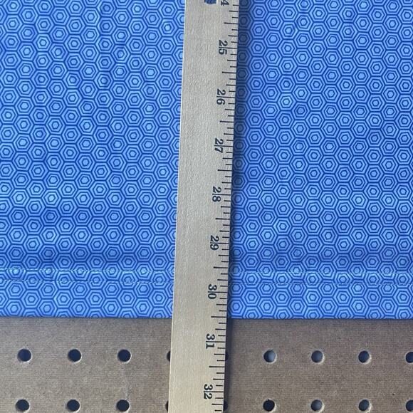 NWT Turtleson Vincent Tortoise Shell Performance Polo Amateur Players Blue Med - Picture 10 of 10